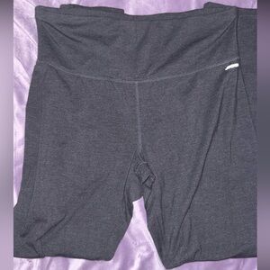 Jockey Charcoal Leggings